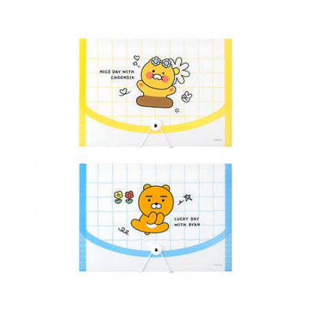 캐릭터 12포켓 아코디언 파일 #8