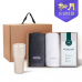 작은이미지: 송월타올 리빙 기프트세트 22 40수 포인트 타올200g 2P + 커피텀블러709ml 1P #2