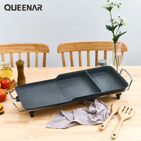 퀸나 3IN1 마블 와이드 전기그릴 #4