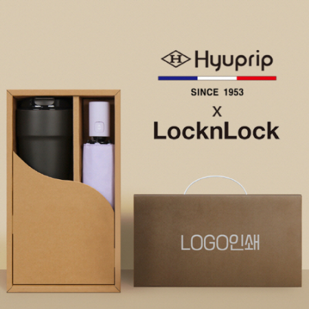 협립3단50 카본6K 초경량 고밀도 암막 완전자동 우양산+락앤락메트로카페, 세트 #3