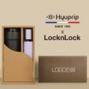 협립3단50 카본6K 초경량 고밀도 암막 완전자동 우양산+락앤락메트로카페, 세트