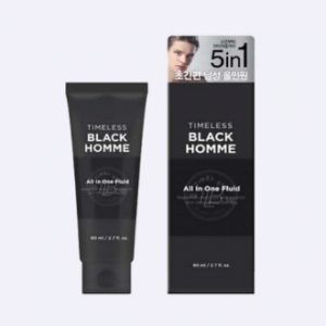 블랙옴므 80ML 올인원 크림 플루이드 주름 미백 기능성 마H18