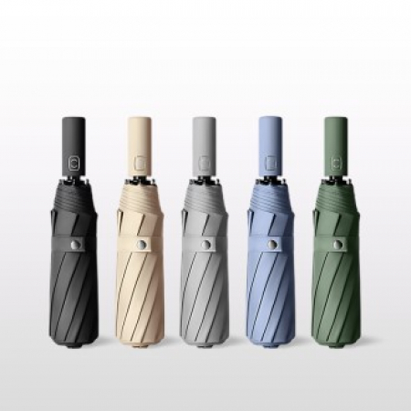 브루노 10K 완전자동 3단 암막 양우산 (UV코팅 자외선차단) #2