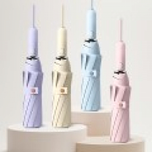 마리아 10K 완전자동 3단 암막 양우산 (UV코팅 자외선차단)