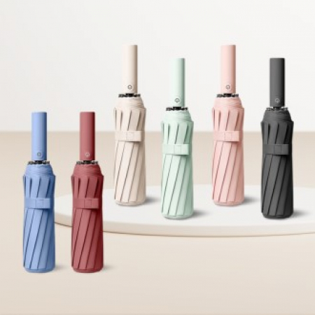 아가페 12K 완전자동 3단 암막 양우산 (UV코팅 자외선차단) #2