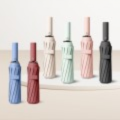 아가페 12K 완전자동 3단 암막 양우산 (UV코팅 자외선차단)