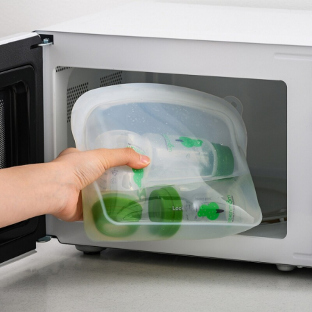 락앤락 프리미엄 실리콘지퍼백 2L #4