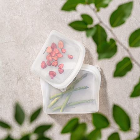 락앤락 프리미엄 실리콘지퍼백 600ml #2