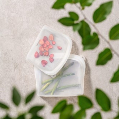 락앤락 프리미엄 실리콘지퍼백 600ml