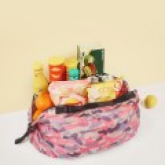 접이식 장바구니 휴대용 포켓 대용량