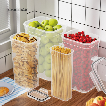 원복 대용량 PP 밀폐용기 A세트 세로형 #4