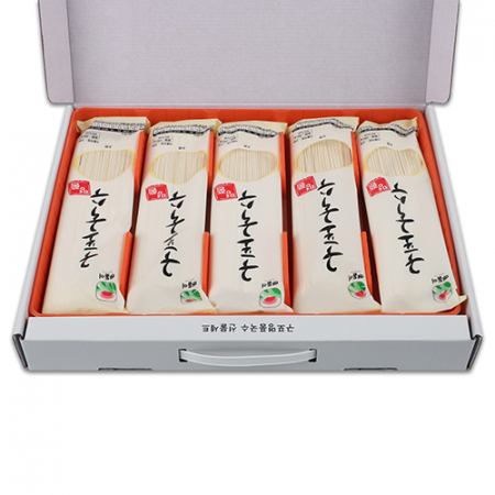 해돋이 구포국수 5P선물세트(일반소면250g x 5개) #5
