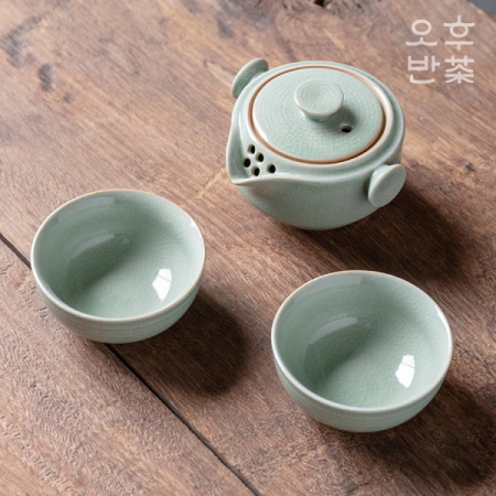 휴대용 컴팩트 다도 세트 2인용 130ml #6