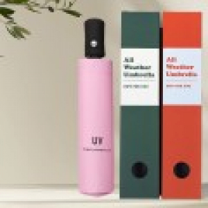uv3단 자동우산 양우산 접이식 암막 우산