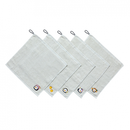 핸드타월 세트 베이비 펭수 #4