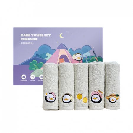 핸드타월 세트 베이비 펭수 #3