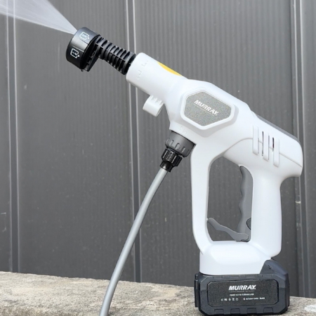 파인큐브 휴대용 충전식 고압 워터건, 세차건 WT-GUN +15L 물통 + 손가방 #7