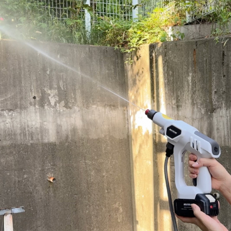 파인큐브 휴대용 충전식 고압 워터건, 세차건 WT-GUN +15L 물통 + 손가방 #8