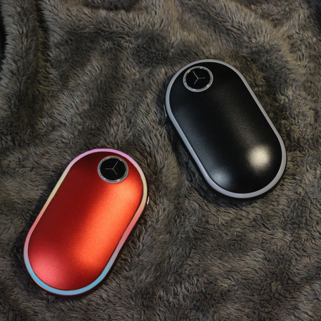 파인큐브 레인보우 LED 손난로 보조배터리 C310 10000mAh #3