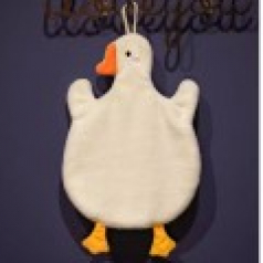 마하 오리핸드타올 수건 행주 극세사 부드러운 핸드타올