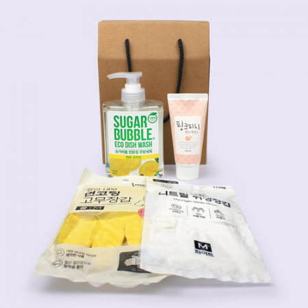 슈가버블 주방세제 470ml 과일나라 핸드로션 4종세트 #2