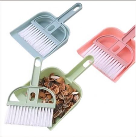 보급형 미니빗자루세트 쓰레받기 청소용품 #4