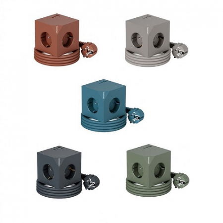 오리지니크 스마트 큐브 고속충전 유선 멀티탭(1.5M/3M) #4