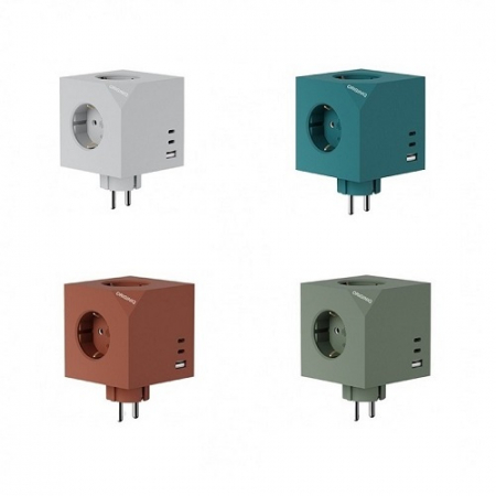 오리지니크 스마트 큐브 고속충전 무선 멀티탭 #3