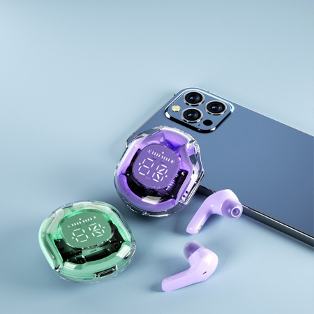 파인큐브 BT-50 LED 포켓팟 블루투스 무선이어폰 #3