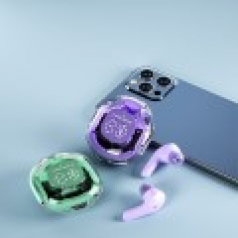 파인큐브 BT-50 LED 포켓팟 블루투스 무선이어폰