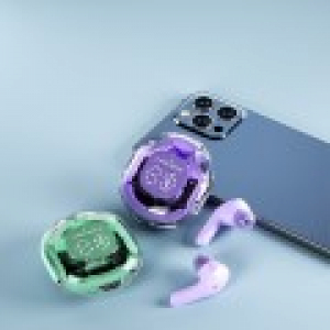 파인큐브 BT-50 LED 포켓팟 블루투스 무선이어폰