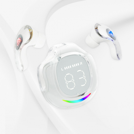 파인큐브 LED 그라데이션 블루투스 무선이어폰 BT-70 #2