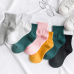 작은이미지: 남녀 컬러양말 베이직삭스 패션양말 #3