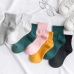작은이미지: 남녀 컬러양말 베이직삭스 패션양말 #2