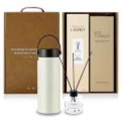 레스쁘리 고급 카리브텀블러 세트 B, 텀블러+디퓨저120ml