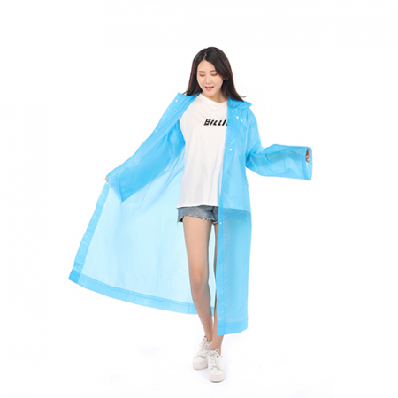 고중량 EVA우비 성인용 레인코트 150g 방수우의 방수우비 EVA우의 #7