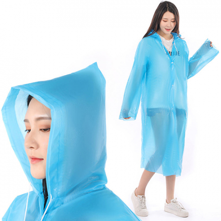 고중량 EVA우비 성인용 레인코트 150g 방수우의 방수우비 EVA우의 #4