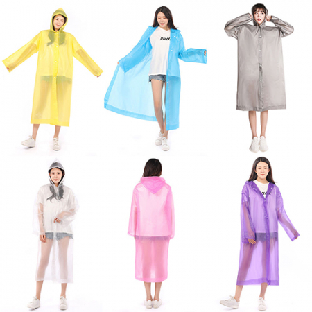 고중량 EVA우비 성인용 레인코트 150g 방수우의 방수우비 EVA우의 #3