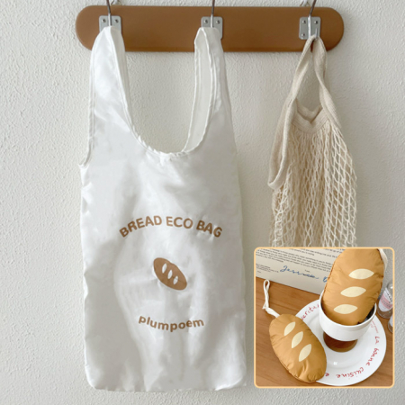 B154 브래드 접이식 바쿠백 에코백 시장가방 쇼핑백 장바구니 인쇄 주문제작 #3