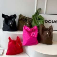 B145 퍼니 포켓 에코백 숄더백 캐주얼 가방 인쇄 주문제작