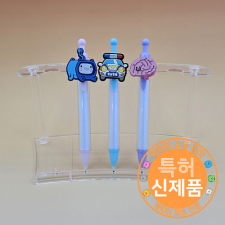 스와프 pvc캐릭터 써클노크볼펜 #3