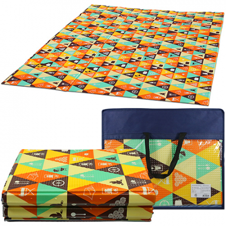 국산 티다이 코팅 캠핑매트 대형 200x150 캠핑발포매트 발포매트 캠핑돗자리 // 인쇄제작가능 #5