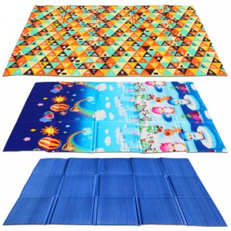 국산 티다이 코팅 캠핑매트 대형 200x150 캠핑발포매트 발포매트 캠핑돗자리 // 인쇄제작가능 #2