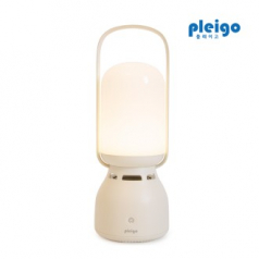 플레이고 BS82 캠핑 라이트 TWS 블루투스스피커