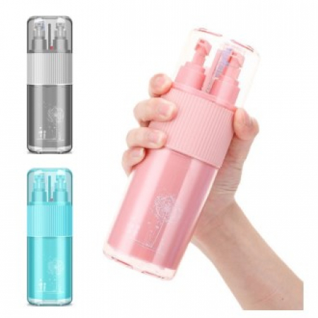 A020 여행용올인원 트래블보틀 디스펜서 공병 휴대용 로션통 샴푸통 세트 인쇄 주문제작 #2