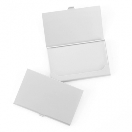 M139 메탈실버 명함 케이스 각인 카드 홀더 지갑 입사 단체 선물 인쇄 답례품 #2