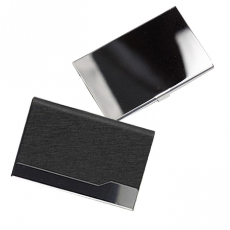 M138 스틸 명함 케이스 각인 카드 홀더 지갑 입사 단체 선물 인쇄 답례품 #3