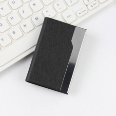 M138 스틸 명함 케이스 각인 카드 홀더 지갑 입사 단체 선물 인쇄 답례품