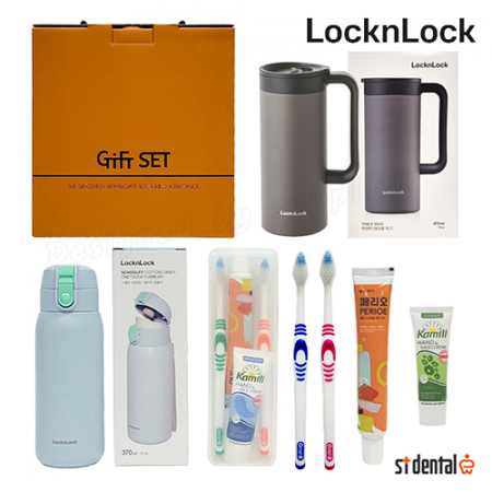 신박한양치세트16호 락앤락 테이블머그 코튼캔디 텀블러2p 오랄비 카밀핸드크림 #3