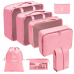 작은이미지: 트래블 요정 여행용멀티 캐리어 파우치 8종 세트 #2